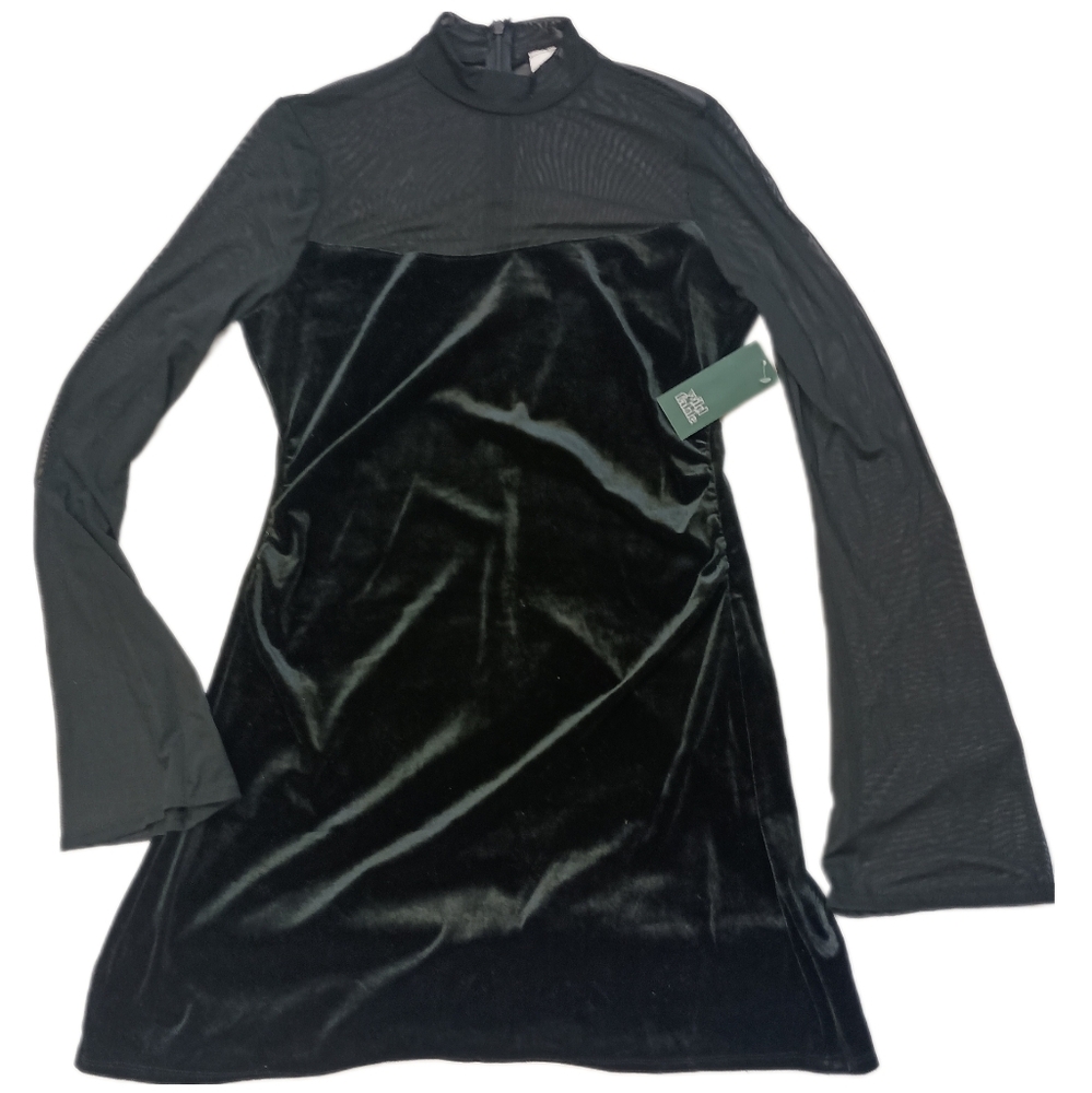 Wild Fable bodycon Velvet mini dress NWT SKUW375‎